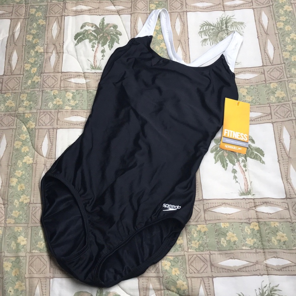 Speedo Fitness One Piece Swim Suit